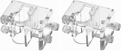 Aquarium Filter Inflow/Outflow Lily Pipe Fixture Water One Size, Transparent 