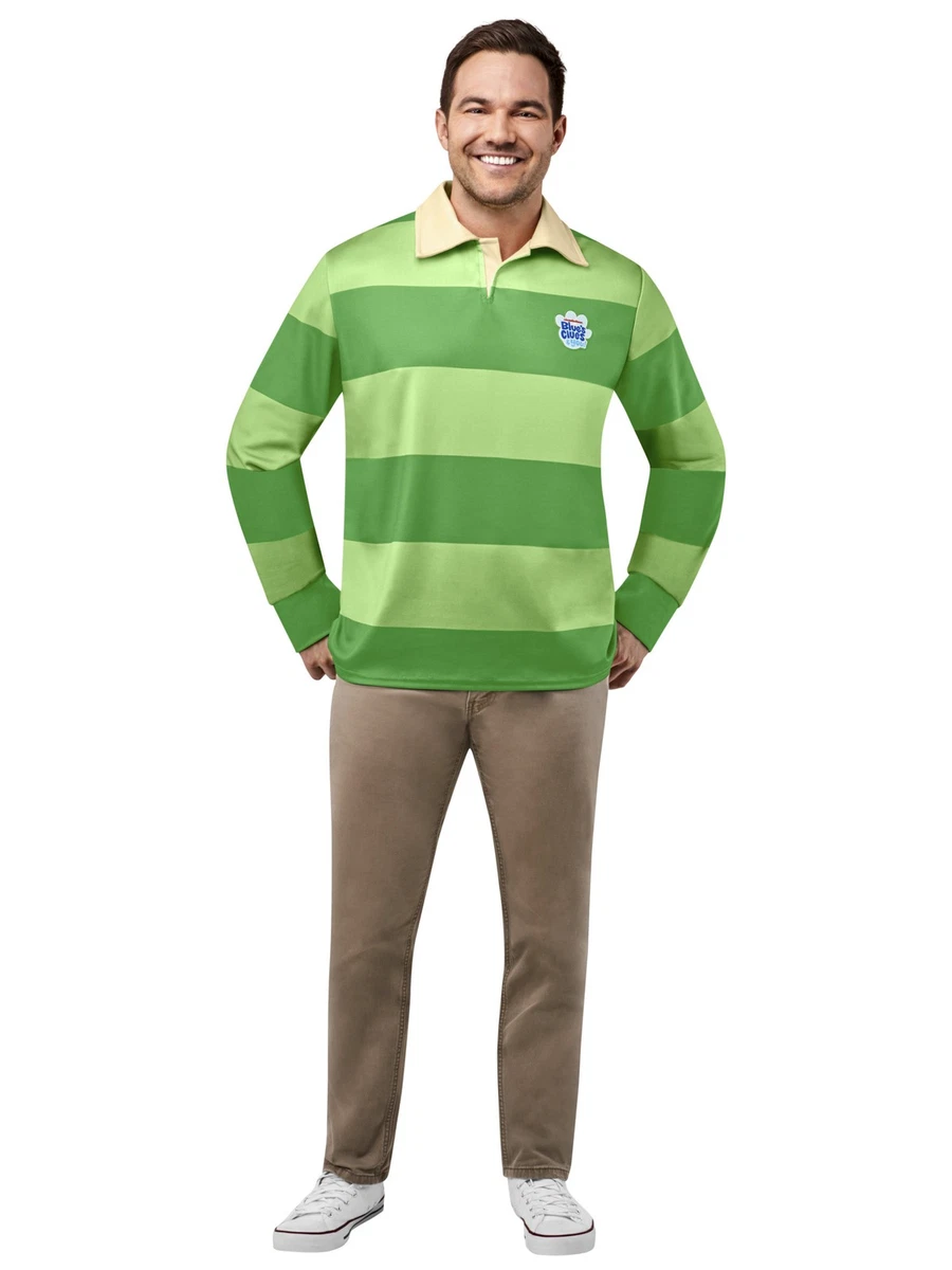 blue cartoon dress BOYS BLUES CLUES