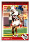 2024 Panini Score Football Max Melton #374