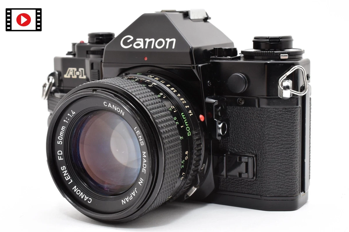 Canon A-1 胶片相机| eBay