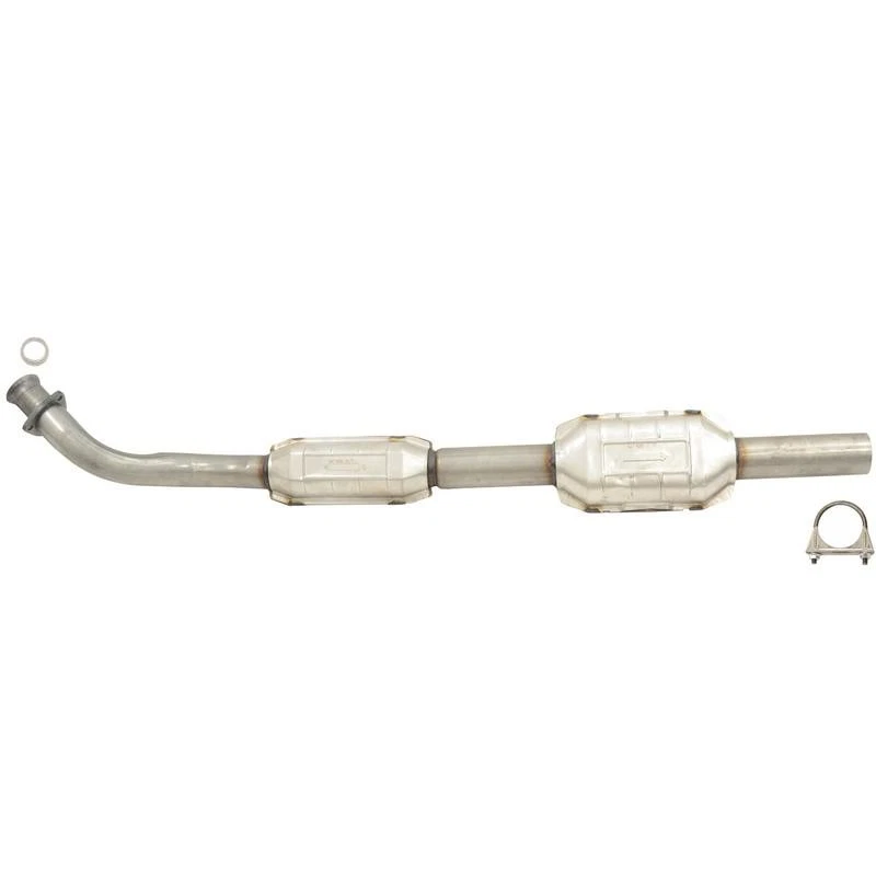 Right Catalytic Converter For 2000 Chevrolet Express 3500 5.7L V8 GAS OHV - Image 3 of 4