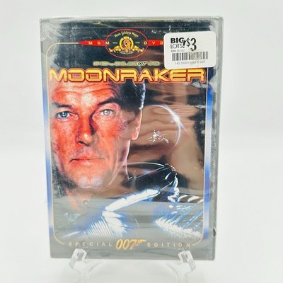 007 James Bond Moonraker 1979 (DVD, 2000) Special Edition   New