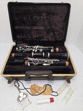 Vintage Selmer Bundy 577 Resonite Clarinet With Hard Case 90'S Nice