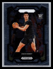 Zach Edey Purdue Boilermakers 2024 Panini Prizm Draft Picks #1