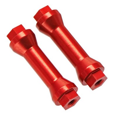 ARRMA AR320217 Wing Post Aluminum Red 2 ARAC9694 Elec Car/Truck Replacement
