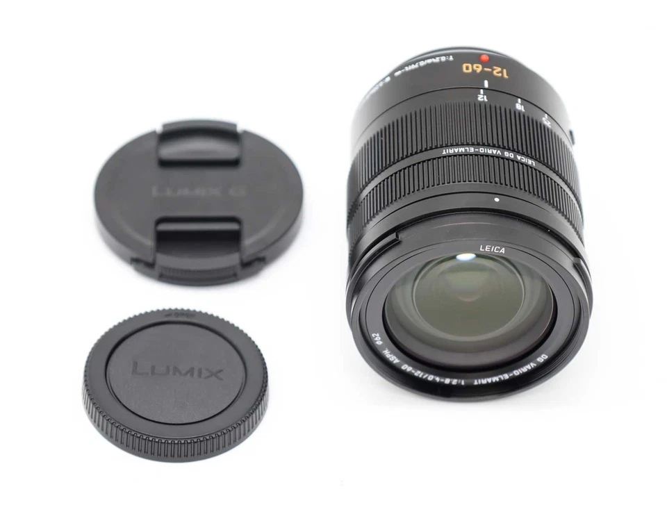Objectif Panasonic Lumix 12-60mm f/2.8-4 Leica DG Vario-Elmarit [Near Mint]... - Photo 2/4
