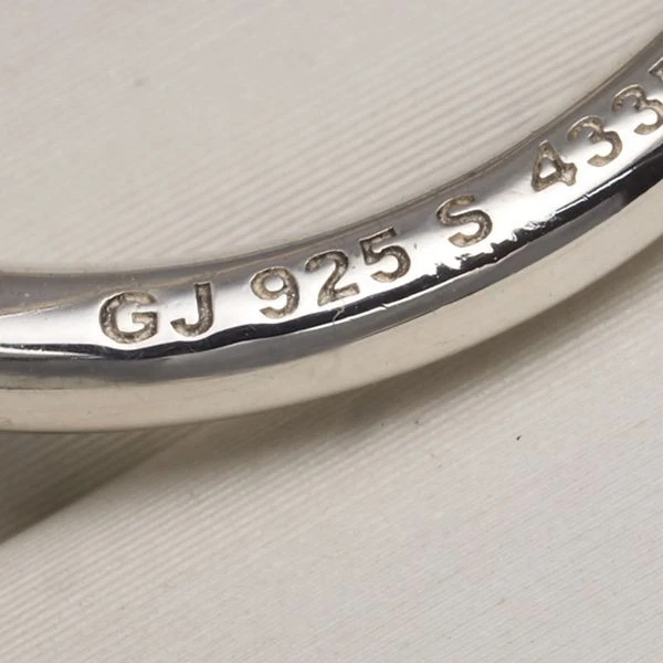 Georg Jensen Offspring 433B Hoop Earrings 925 Sterling Silver 5.5g Accessary - Image 4 of 4