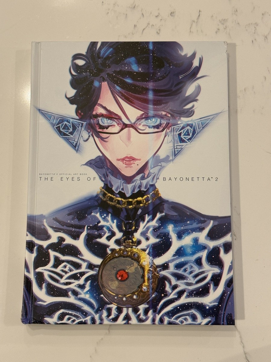 BAYONETTA 2 Art Book THE EYES OF BAYONETTA 2 DESIGN WORKS - Pre