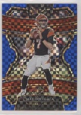 2019 Panini Select Concourse Blue Prizm 161/175 Jake Dolegala #5 0mg5