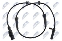 NTY Sensor, Raddrehzahl HCA-FT-007 Passend FüR Fiat