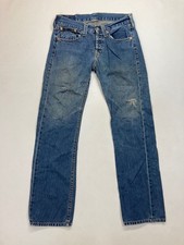 LEVI 901 STRAIGHT FIT Jeans - W32 L34 - Blue - Great Condition - Men’s