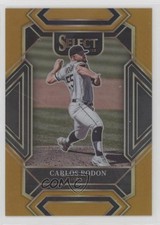 2022 Panini Select Diamond Level Gold Prizm 9/10 Carlos Rodon #283 0ob4