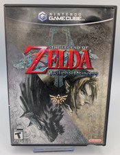 The Legend of Zelda: Twilight Princess Nintendo GameCube, 2006 - CASE ONLY