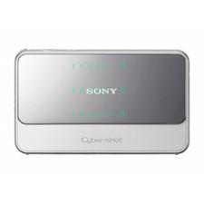 SONY Digital Camera DSC-T110 16.1MP Cyber Shot 4x Optical Zoom Silver