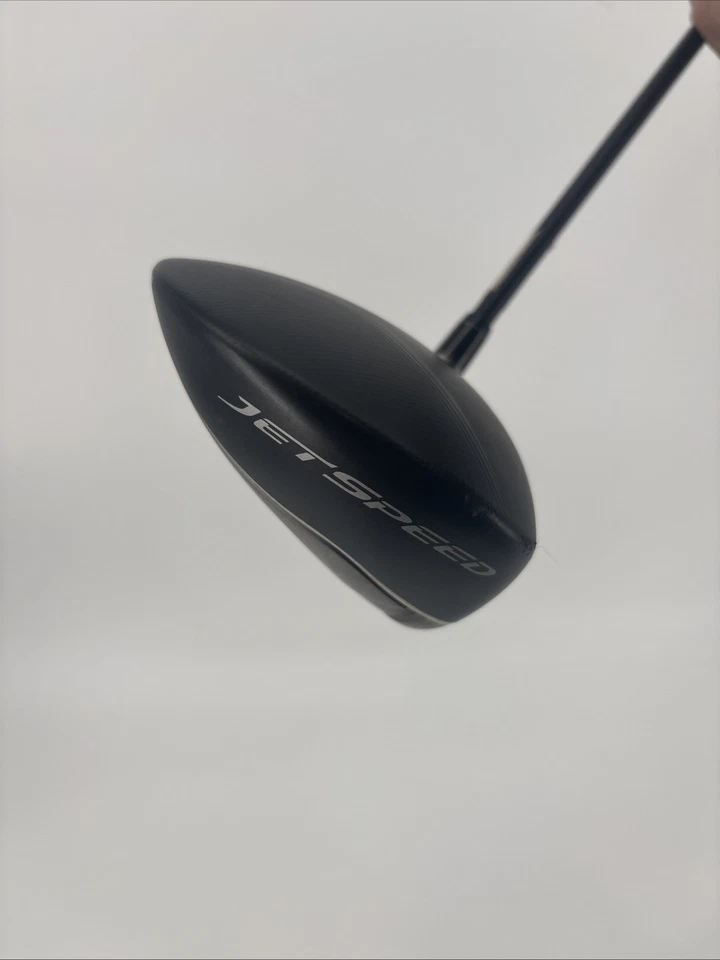 Controlador de velocidad a chorro Taylormade modelo de tienda 9,5* matriz derecha Velox T Stiff Flex 46" Foto 3 de 4