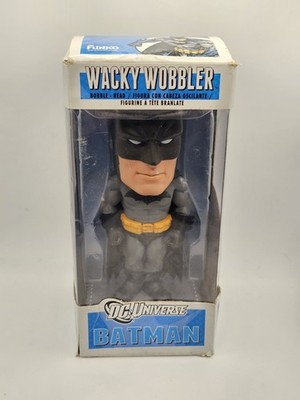 Seltene 2011 Vaults DC Universe: Batman Funko Wacky Wobbler 7'' Sammelfigur.