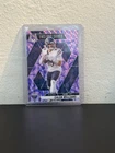 2025 Panini Mosaic - International Games Caleb Williams #253 Reactive Purple ...