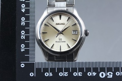 Near MINT] Grand Seiko SBGX005 9F62-0A10 Silver Dial Date Quartz