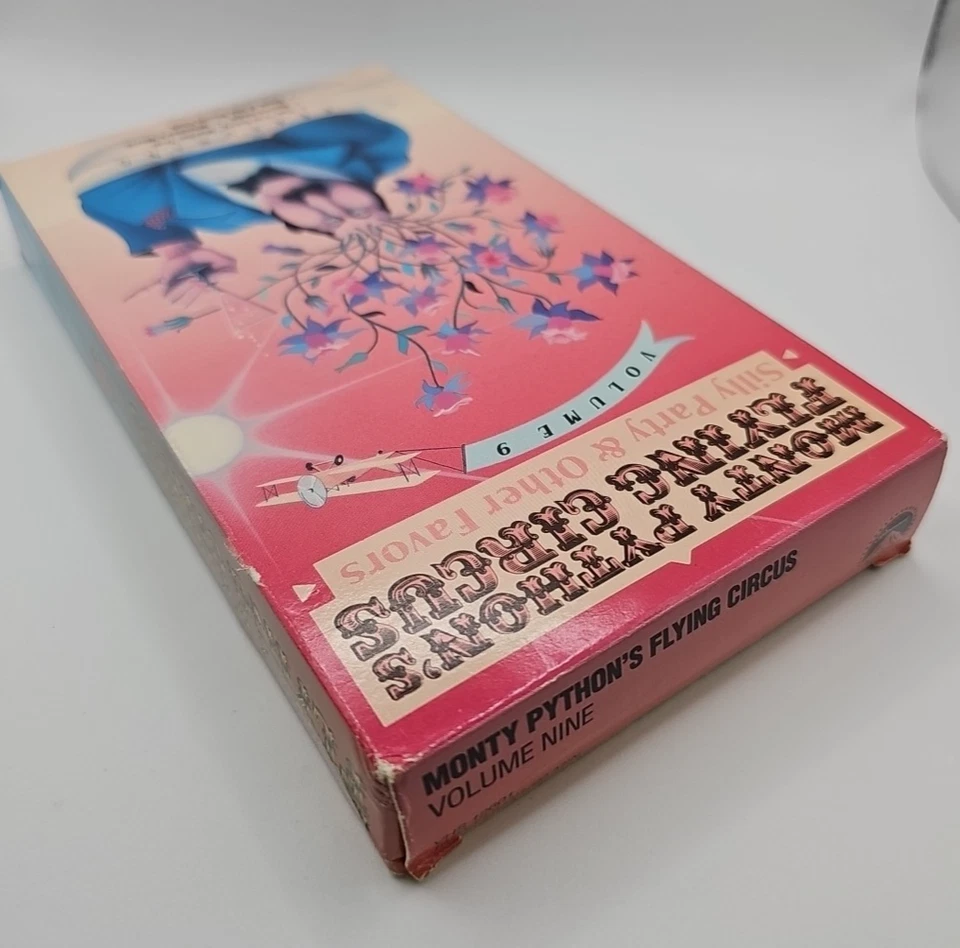 Monty Python Flying Circus Silly Party And Other Friends Volume 9 VHS - Image 3 of 4