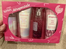 Aeropostale Body Mist And Body Lotion Sweeter Than Cotton Candy, You Are Lovely