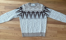 Vintage London Fog Sweater Size Medium M Made in USA