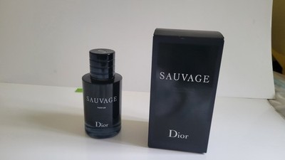 Dior Savage Eau de Toilette 60 ml Leerflakon mit 100 ml Karton