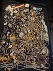 18 Pounds Vintage To Now Costume Jewelry Some Wear Some Repair #43