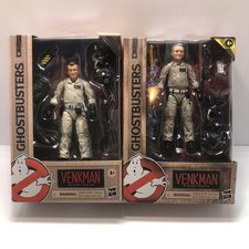 Hasbro Ghostbusters Plasma Series Peter Venkman 2020 2021 6  Figure x 2