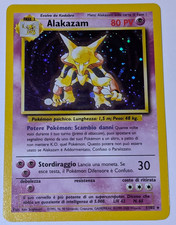 Alakazam [1st Edition] #1 Prices | Pokemon Base Set | Pokemon Cards