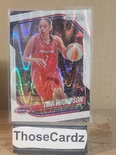 2025 Panini Prizm WNBA White Seismic Prizm #115 Tina Thompson