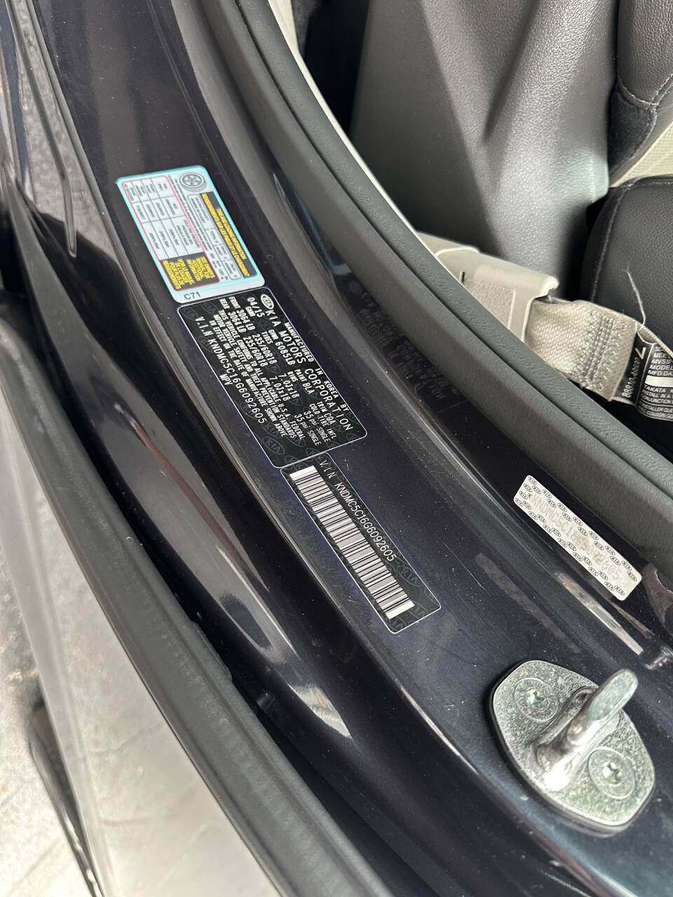 2016 Kia Sedona EX 4dr Mini Van thumbnail 34