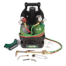 VICTOR 0384-0944 VICTOR 11pz Tuta per saldatura a gas 49JP38