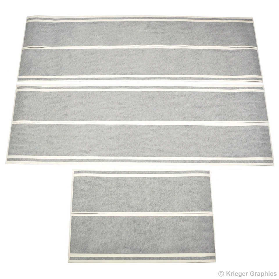 Calcomanías a rayas de vinilo 3M con rayas de carreras de rally dobles para Toyota Corolla Camry Avalon Foto 3 de 4