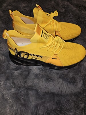 yellow shoes men Size 12 Brand New