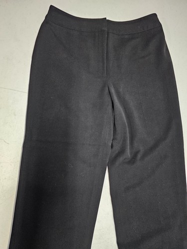 APT 9 Womens Size 6 (28x23) Black Capri Ankle Stretch Pants Casual Work - Picture 3 of 7