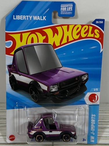 Hot Wheels Mainline Cars **You Pick** Honda Nissan Toyota Mazda Datsun Subaru - Picture 22 of 31