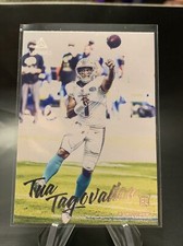 2020 Chronicles Tua Tagovailoa Luminance Rookie Update Card RC #202 Dolphins. rookie card picture