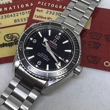 OMEGA SEAMASTER PLANET OCEAN REF 232.30.42.21.01.001 AUTOMATIC 42 MM PAPERS 4