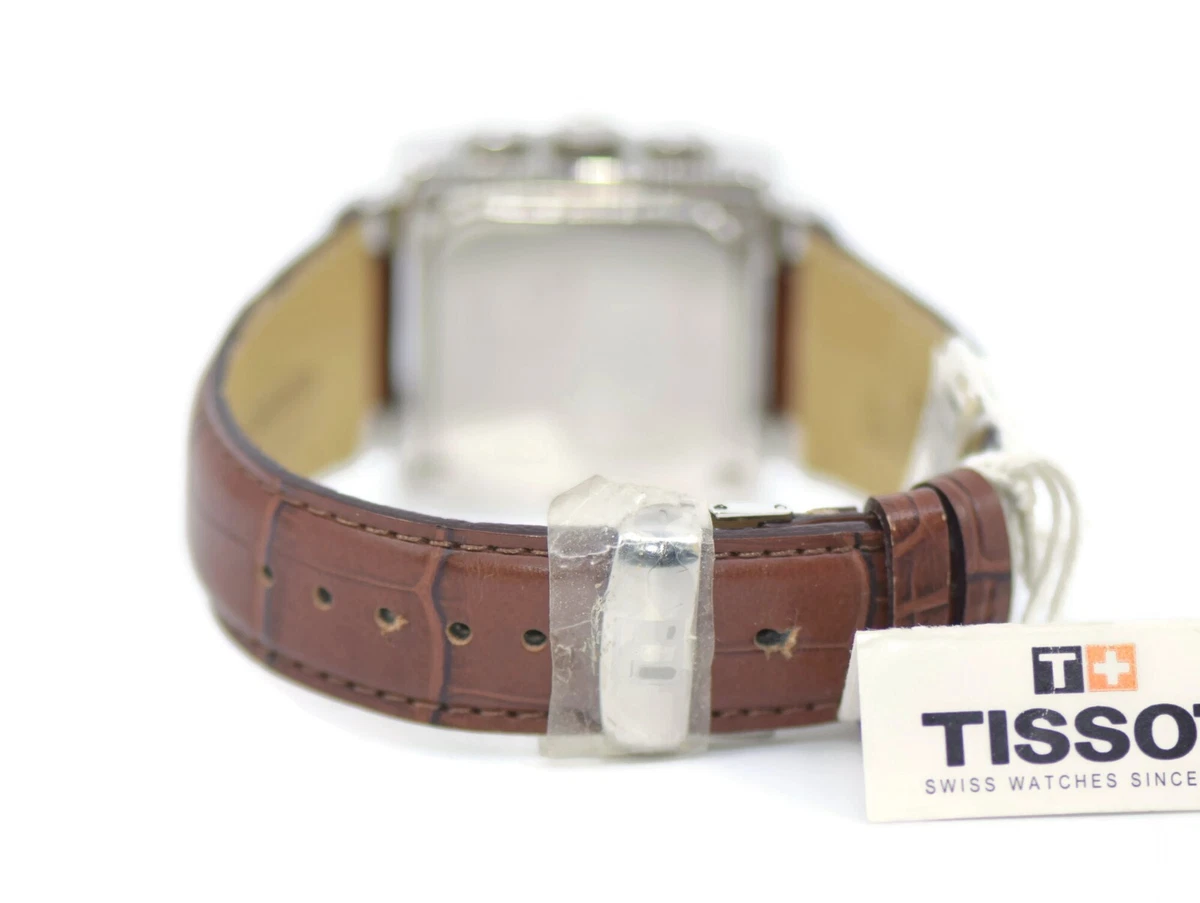 Tissot TXL Chronograph Stainless Steel Watch T60151733 eBay