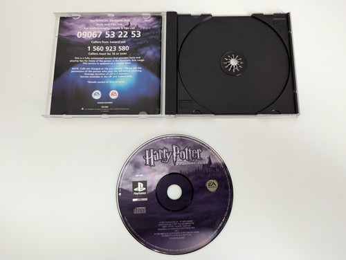 Harry Potter And The Philosophers Stone PS1 RARE BUNDLE VERSION - Complete - PAL - Picture 2 of 4