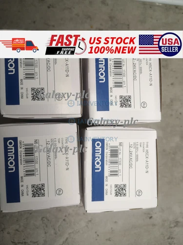 NEW H5CX-A11D-N DC12-24/AC24 OMRON DIGITAL TIMER 24 VOLT AC/DC
