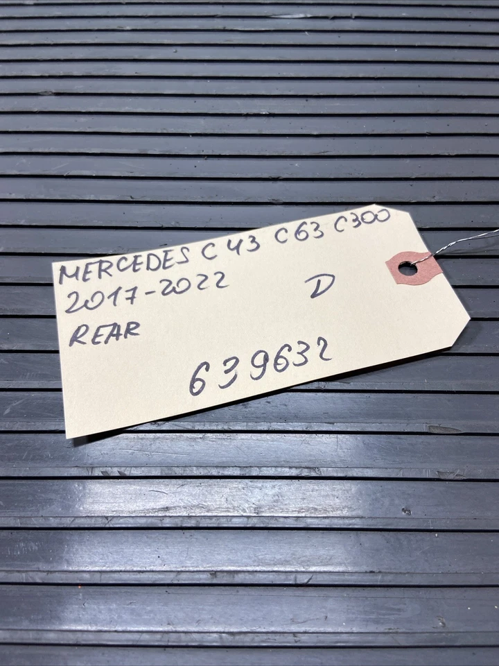 2017-2022 Mercedes C43 C63 C300 W205 Rear Windshield Glass Window OEM - Image 2 of 4