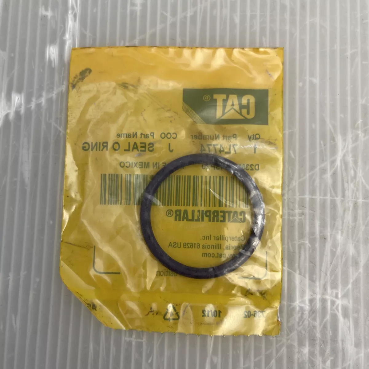 Caterpillar SEAL-O-RING 7L4774 | eBay