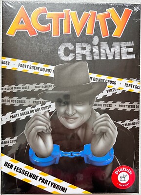 Activity Crime Piatnik Family Game Pantomime Party Card Game Word Game