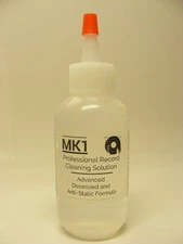 RECORD CLEANER SOLUTION CLEANING FLUID 2 OZ MK1 PROFESSIONAL