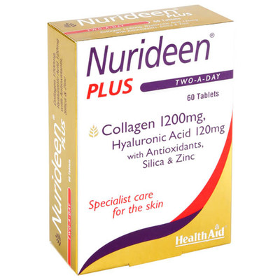 Aiuto sanitario nurideen Plus 60 compresse contiene essenziali, vitamine e  minerali | eBay