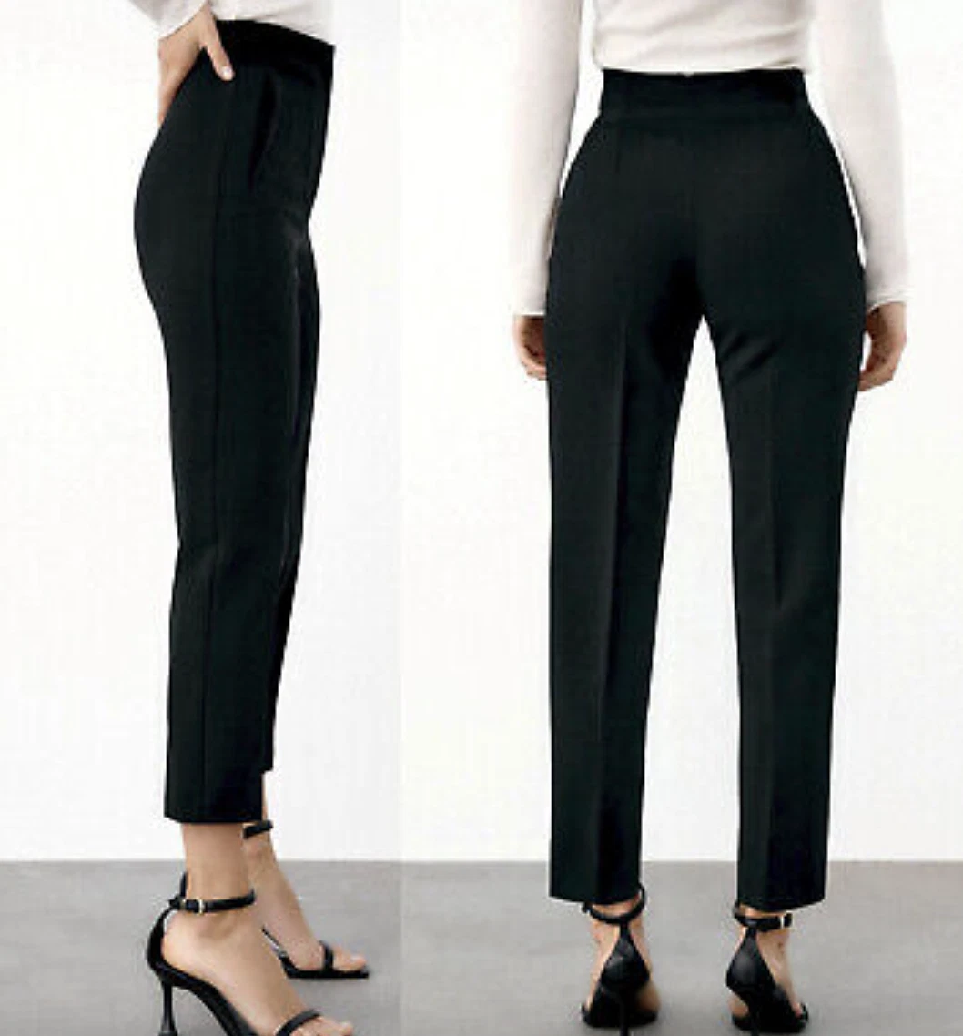 Zara MINIMAL HIGH WAIST PANTS | Mall of America®