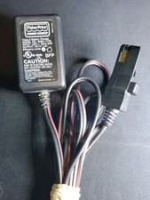 Fisher Price Power Wheels 00801-1778 Class 2 Battery Charger AC Adapter 12V