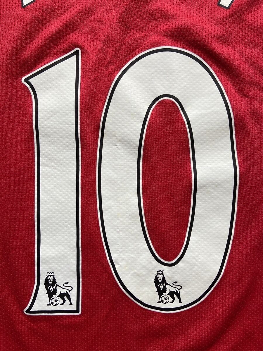 MANCHESTER UNITED 2007 2009 HOME SHIRT JERSEY NIKE 237924 MANCHESTER UNITED 2007 2009 HOME SHIRT JERSEY NIKE 237924
