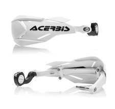 Acerbis X-Factory White White Handguards Kawasaki KX 450 2020 - 2024